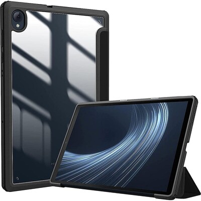 SaharaCase Folio Case for Lenovo Tab K10, Black (TB00231)