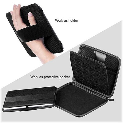 SaharaCase Sleeve/Organizer Case for Apple iPad 10.2 & 10.9-inch iPad, Black (TB00077)