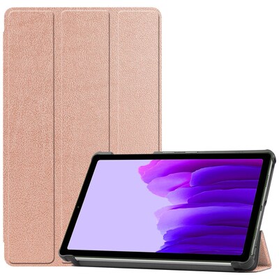 SaharaCase Tri-Fold Folio Case for Samsung Galaxy Tab A7 Lite, Rose Gold (TB00125)