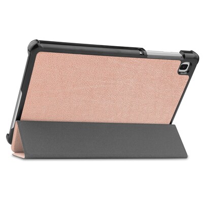 SaharaCase Tri-Fold Folio Case for Samsung Galaxy Tab A7 Lite, Rose Gold (TB00125)