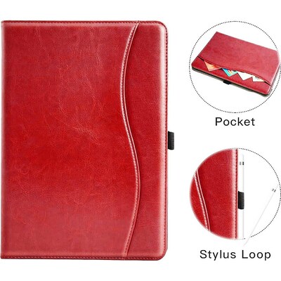 SaharaCase Case for Apple iPad 10.2 (7th, 8th, & 9th Gen 2021), Red (TB00071)
