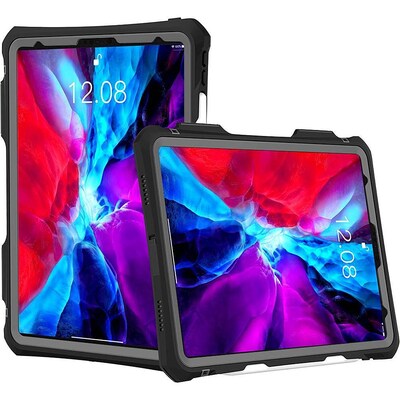 SaharaCase Waterproof Case for Apple iPad Pro 11 (3rd Generation 2021), Black (TB00022)