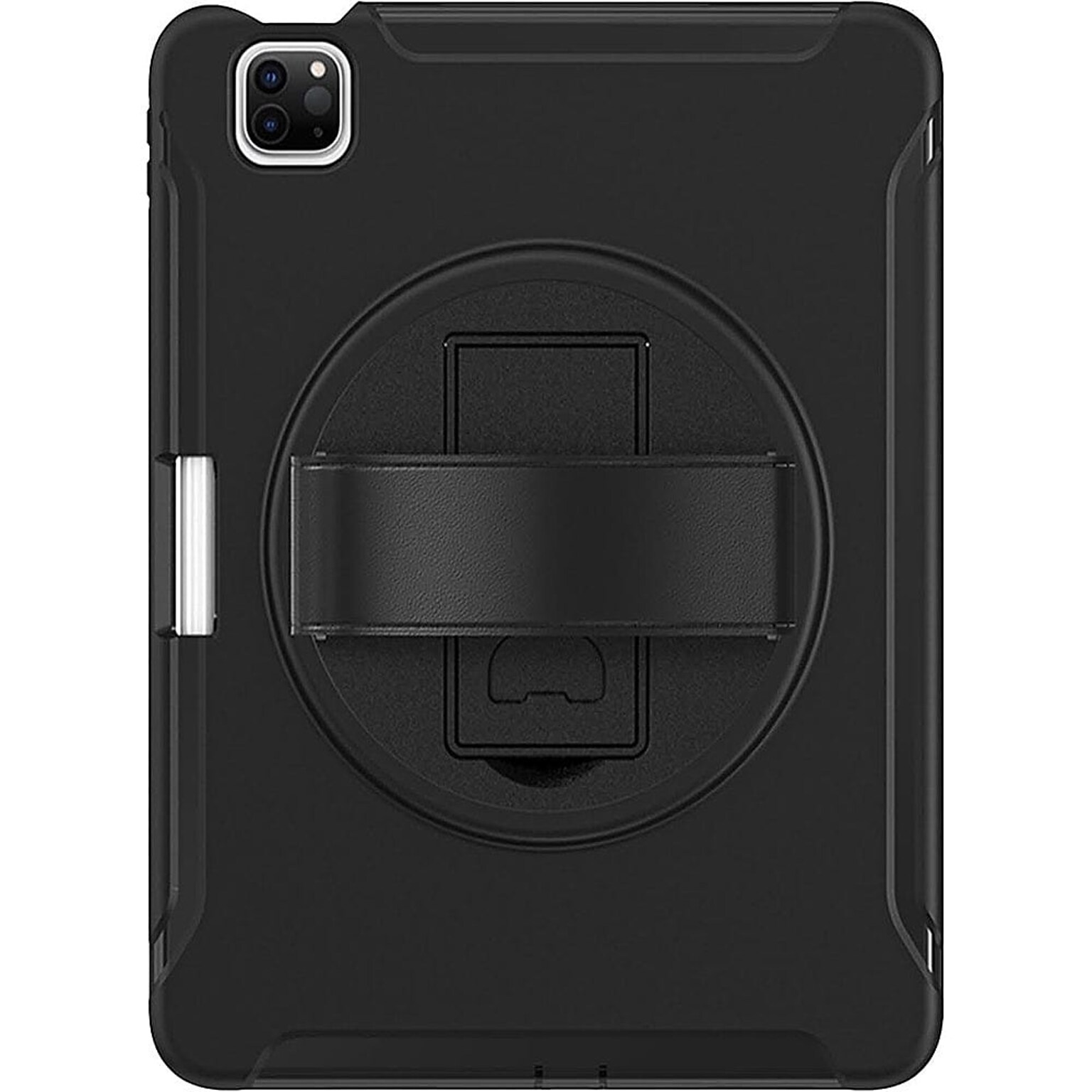 SaharaCase Hand Strap Case for iPad 11 (A16) and iPad Air 10.9 (4th Gen 2020 and 5th Gen 2022), Black (TB00248)