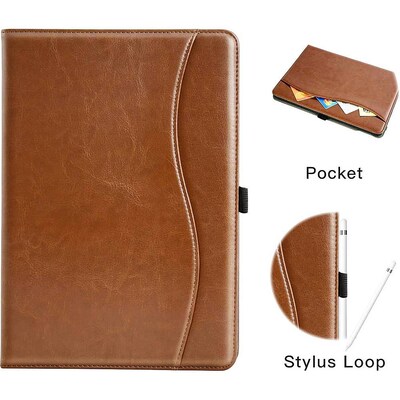 SaharaCase Case for Apple iPad 10.2 (7th, 8th, & 9th Gen 2021), Brown (TB00070)
