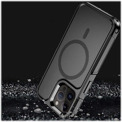 SaharaCase Armor Series Hard Shell Case for Apple iPhone 14 Pro Max, Black (CP00373)