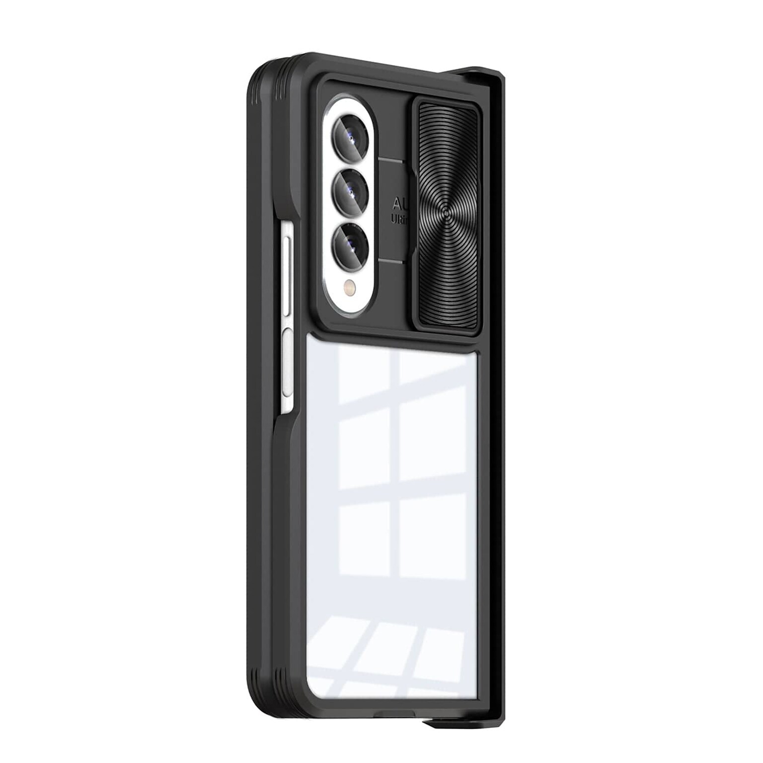 SaharaCase Full Body Case for Samsung Galaxy Z Fold4, Black (CP00313)