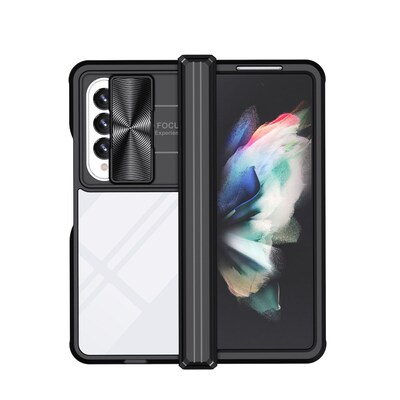 SaharaCase Full Body Case for Samsung Galaxy Z Fold4, Black (CP00313)