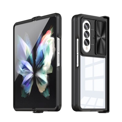 SaharaCase Full Body Case for Samsung Galaxy Z Fold4, Black (CP00313)