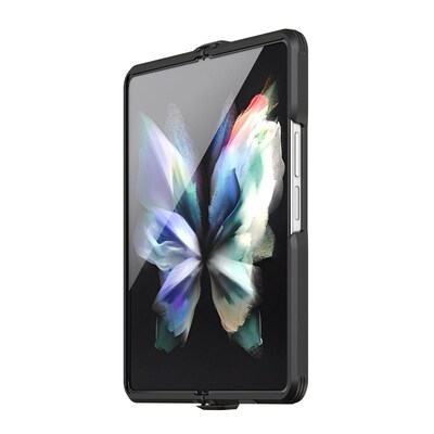 SaharaCase Full Body Case for Samsung Galaxy Z Fold4, Black (CP00313)