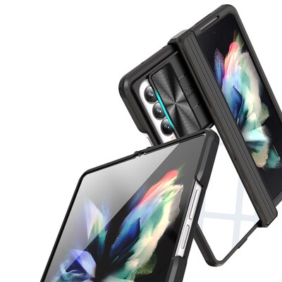 SaharaCase Full Body Case for Samsung Galaxy Z Fold4, Black (CP00313)