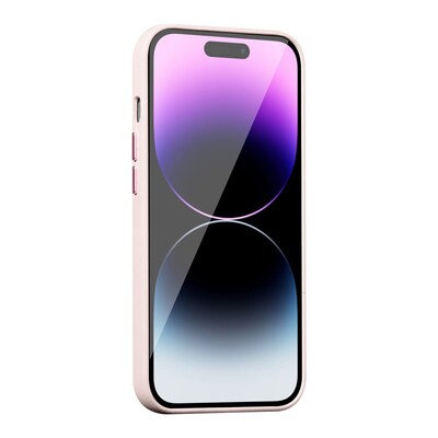 SaharaCase FingerGrip Series Case for Apple iPhone 14 Pro Max, Light Pink (CP00366)