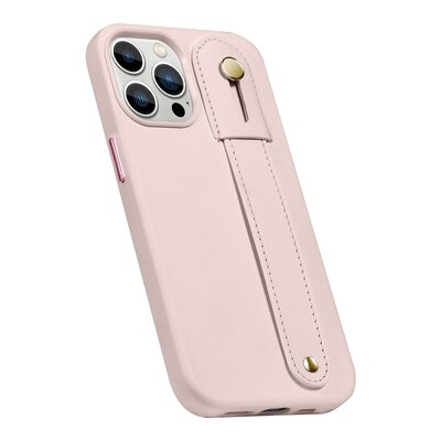 SaharaCase FingerGrip Series Case for Apple iPhone 14 Pro Max, Light Pink (CP00366)