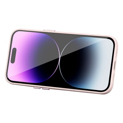 SaharaCase FingerGrip Series Case for Apple iPhone 14 Pro Max, Light Pink (CP00366)