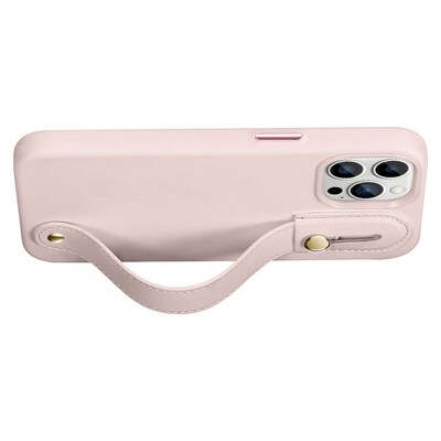 SaharaCase FingerGrip Series Case for Apple iPhone 14 Pro Max, Light Pink (CP00366)