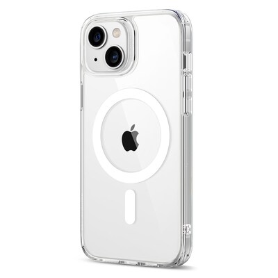 SaharaCase Hybrid-Flex Hard Shell Case for Apple iPhone 14, Clear (CP00318)