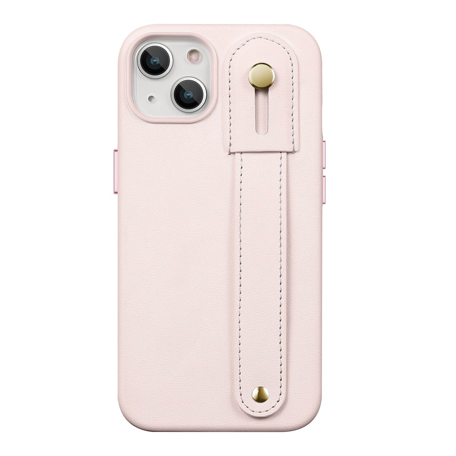 SaharaCase FingerGrip Series Case for Apple iPhone 14, Light Pink (CP00321)