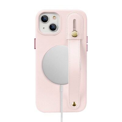 SaharaCase FingerGrip Series Case for Apple iPhone 14, Light Pink (CP00321)