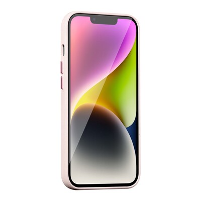 SaharaCase FingerGrip Series Case for Apple iPhone 14, Light Pink (CP00321)