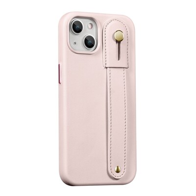 SaharaCase FingerGrip Series Case for Apple iPhone 14, Light Pink (CP00321)