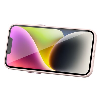 SaharaCase FingerGrip Series Case for Apple iPhone 14, Light Pink (CP00321)