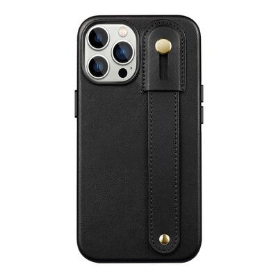 SaharaCase FingerGrip Series Case for Apple iPhone 14 Pro, Black (CP00347)