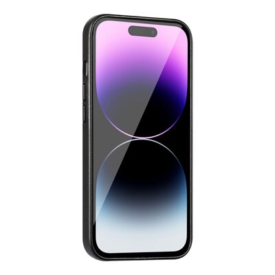 SaharaCase FingerGrip Series Case for Apple iPhone 14 Pro, Black (CP00347)