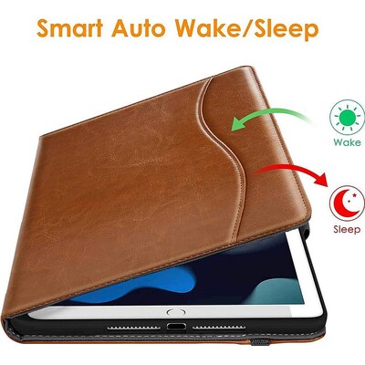 SaharaCase Case for Apple iPad 10.2" (7th, 8th, & 9th Gen 2021), Brown (TB00070)