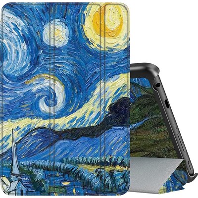 SaharaCase Folio Case for Amazon Fire 7 (2022), Blue (TB00254)