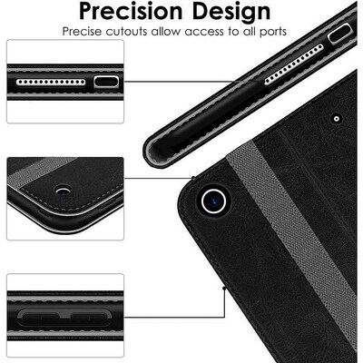 SaharaCase Case for Apple iPad 10.2" (7th, 8th, & 9th Gen 2021), Black (TB00069)