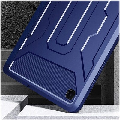 SaharaCase Heavy Duty Folio Case for Samsung Galaxy Tab S6 Lite (2020/2022), Blue (TB00257)