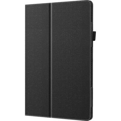 SaharaCase Bi-Fold Folio Case for Apple iPad 10.2 (9th Generation 2021), Black (TB00065)