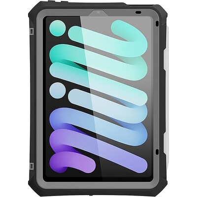 SaharaCase Water-Resistant Case for Apple iPad mini A17 Pro & 6th Generation 2021, Black (TB00062)