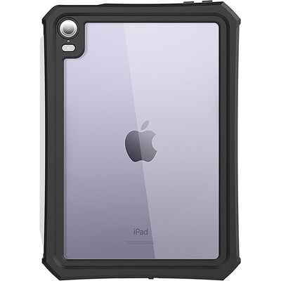 SaharaCase Water-Resistant Case for Apple iPad mini A17 Pro & 6th Generation 2021, Black (TB00062)