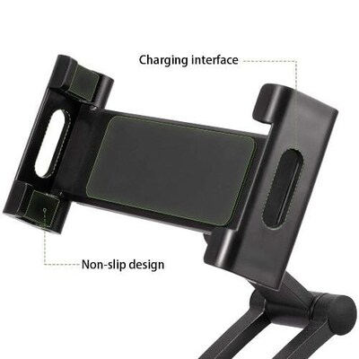 SaharaCase Stand Mount for Most Cell Phones and Tablets, Black (TB00090)