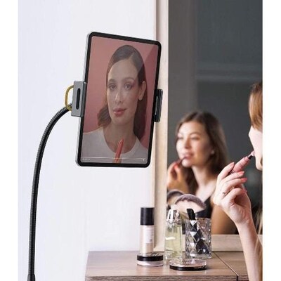 SaharaCase Floor Stand for Most Cell Phones and Tablets up to 11", Black (TB00089)