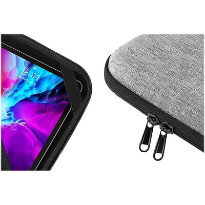 SaharaCase Urban Hybrid Sleeve Case for Most Tablets up to 11", Gray (TB00171)