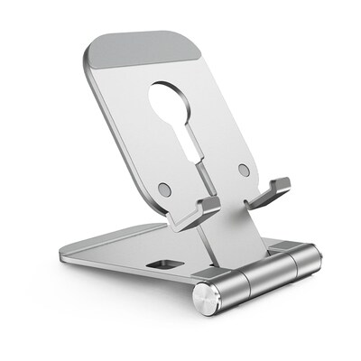 SaharaCase Stand Compatible with MagSafe for Most Cell Phones, Silver (TB00095)
