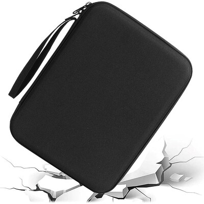 SaharaCase Urban Hybrid Sleeve Case for Most Tablets up to 11", Black (TB00170)