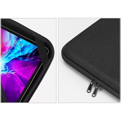 SaharaCase Urban Hybrid Sleeve Case for Most Tablets up to 11", Black (TB00170)