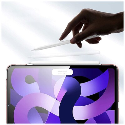 SaharaCase AirShield Series Folio Case for iPad Air 10.9" (4th Gen, 5th Gen) and iPad Air 11-inch M2 & M3, Rose Gold