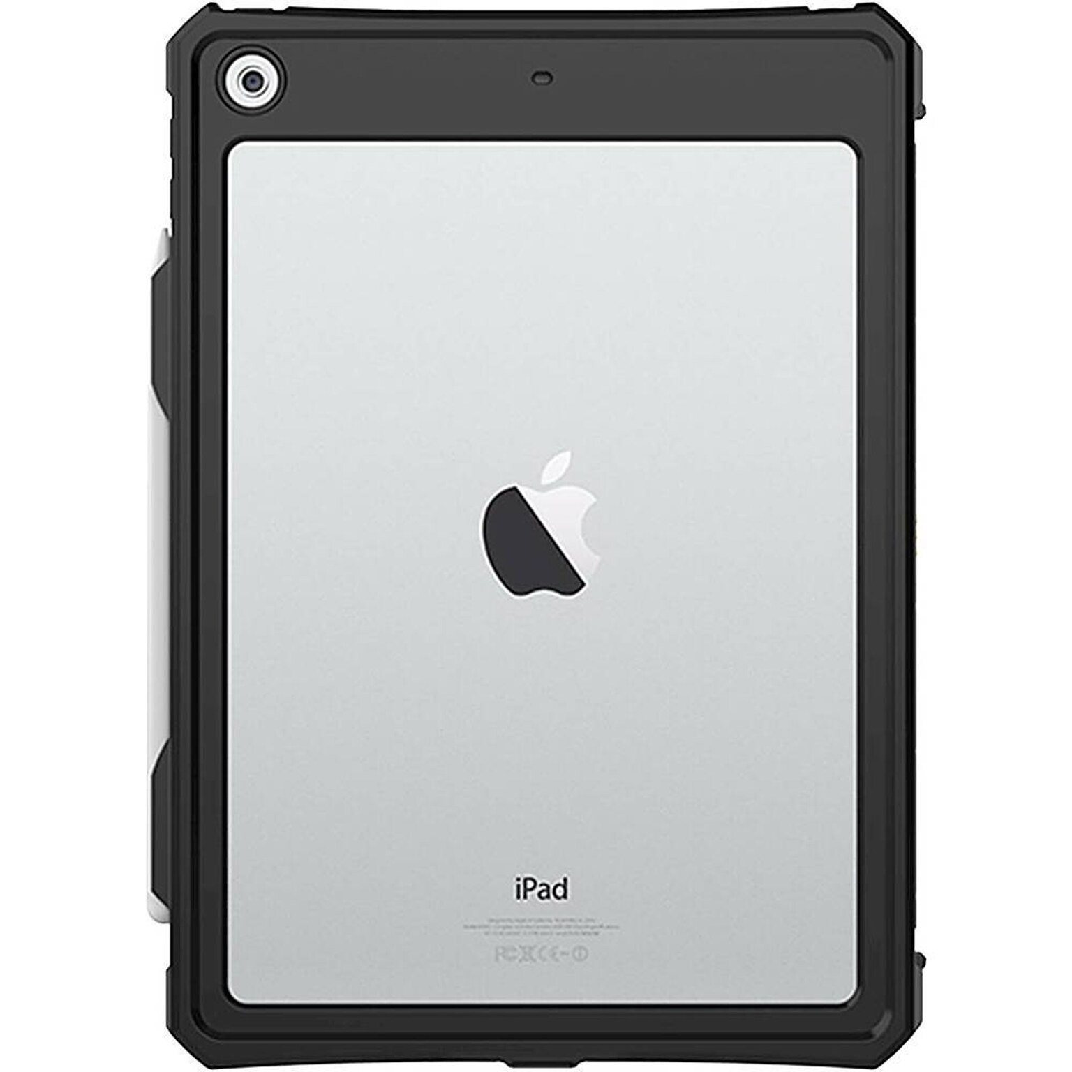 SaharaCase Water-Resistant Case for Apple iPad 10.2 (9th Generation 2021), Black (TB00084)