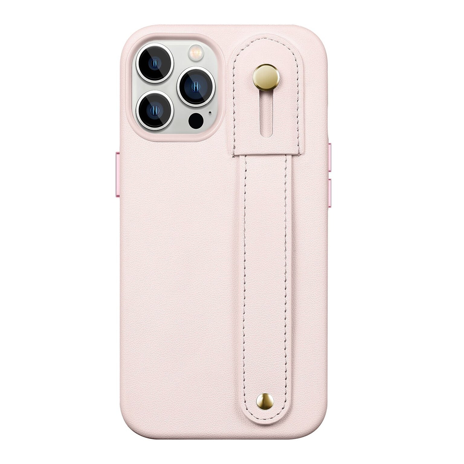 SaharaCase FingerGrip Series Case for Apple iPhone 14 Pro, Light Pink (CP00350)