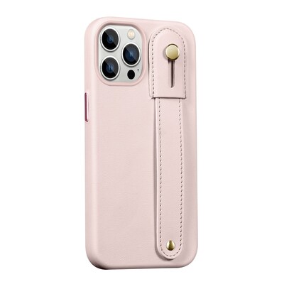 SaharaCase FingerGrip Series Case for Apple iPhone 14 Pro, Light Pink (CP00350)