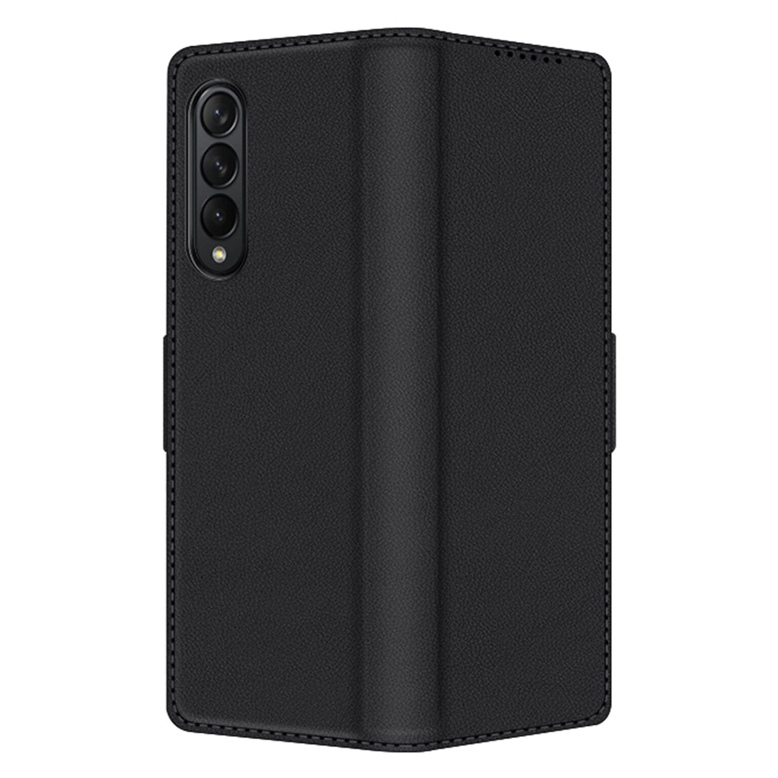 SaharaCase Folio Wallet Case for Samsung Galaxy Z Fold4, Black (CP00309)