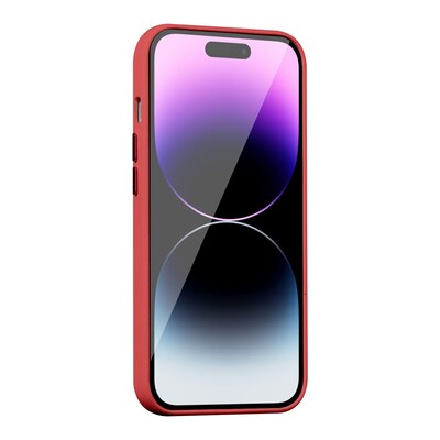 SaharaCase FingerGrip Series Case for Apple iPhone 14 Pro, Red (CP00349)