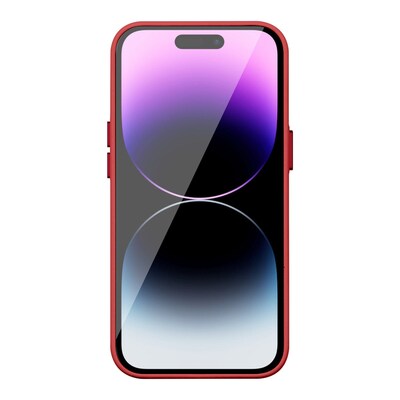 SaharaCase FingerGrip Series Case for Apple iPhone 14 Pro, Red (CP00349)