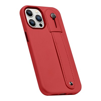 SaharaCase FingerGrip Series Case for Apple iPhone 14 Pro, Red (CP00349)