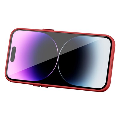 SaharaCase FingerGrip Series Case for Apple iPhone 14 Pro, Red (CP00349)