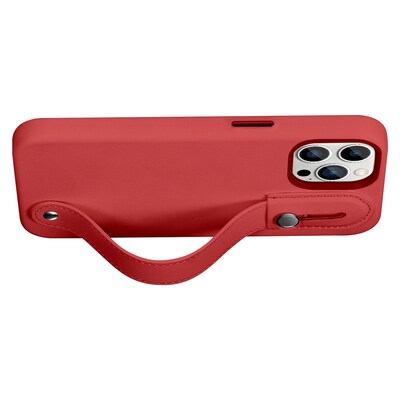 SaharaCase FingerGrip Series Case for Apple iPhone 14 Pro, Red (CP00349)