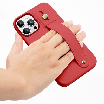 SaharaCase FingerGrip Series Case for Apple iPhone 14 Pro, Red (CP00349)
